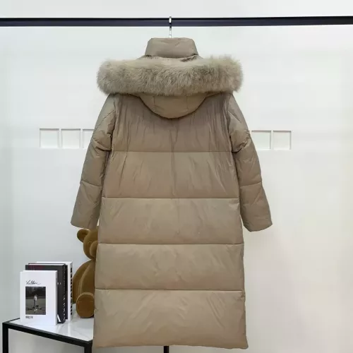 Cheap Prada Down Feather Coat Long Sleeved For Women #1371069 Replica Wholesale [$280.99 USD] [ITEM#1371069] on Replica Prada Down Feather Coat