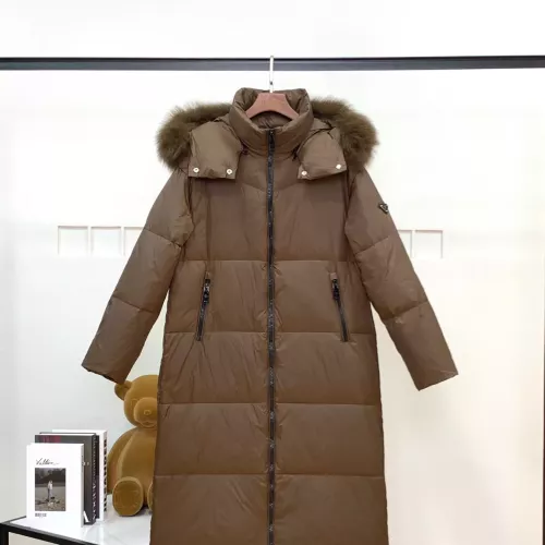 Prada Down Feather Coat Long Sleeved For Women #1371070