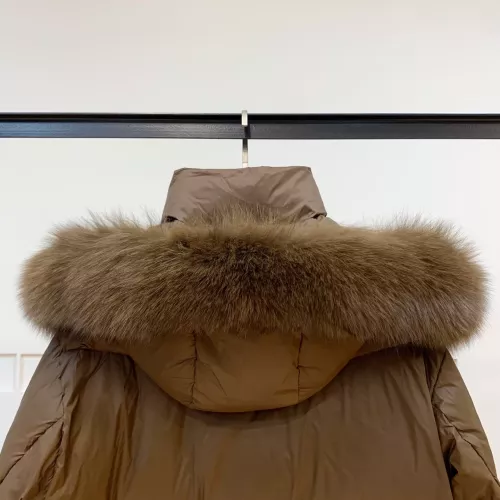 Cheap Prada Down Feather Coat Long Sleeved For Women #1371070 Replica Wholesale [$280.99 USD] [ITEM#1371070] on Replica Prada Down Feather Coat