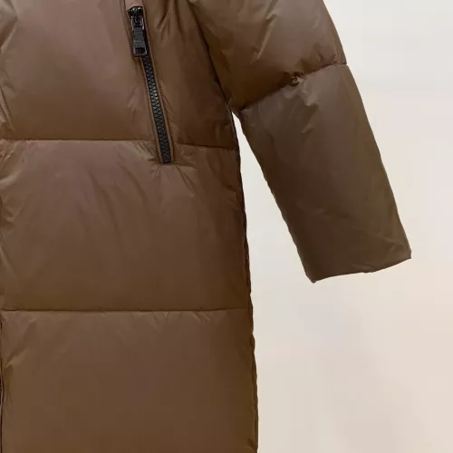 Cheap Prada Down Feather Coat Long Sleeved For Women #1371070 Replica Wholesale [$280.99 USD] [ITEM#1371070] on Replica Prada Down Feather Coat