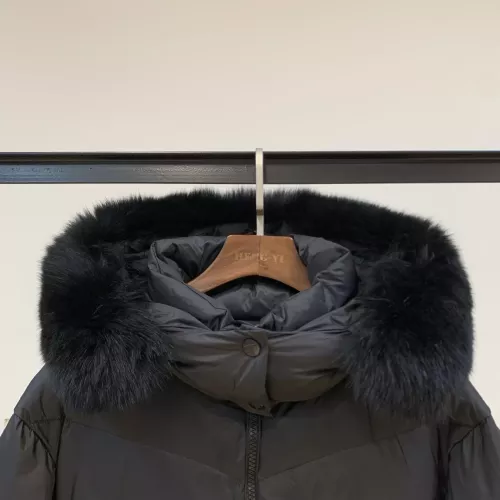Cheap Prada Down Feather Coat Long Sleeved For Women #1371071 Replica Wholesale [$280.99 USD] [ITEM#1371071] on Replica Prada Down Feather Coat