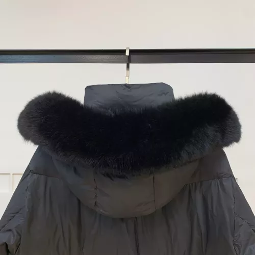 Cheap Prada Down Feather Coat Long Sleeved For Women #1371071 Replica Wholesale [$280.99 USD] [ITEM#1371071] on Replica Prada Down Feather Coat
