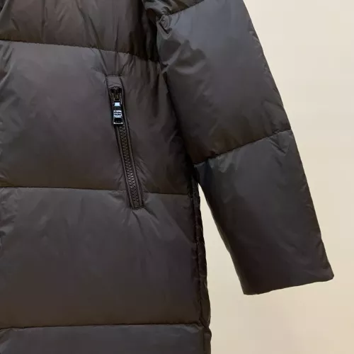 Cheap Prada Down Feather Coat Long Sleeved For Women #1371071 Replica Wholesale [$280.99 USD] [ITEM#1371071] on Replica Prada Down Feather Coat