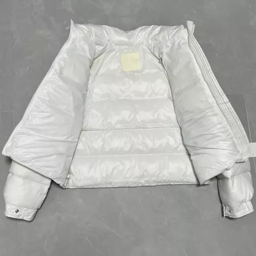 Cheap Moncler Down Feather Coat Long Sleeved For Women #1371072 Replica Wholesale [$160.00 USD] [ITEM#1371072] on Replica Moncler Down Feather Coat