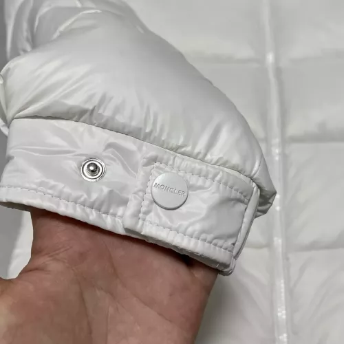 Cheap Moncler Down Feather Coat Long Sleeved For Women #1371072 Replica Wholesale [$160.00 USD] [ITEM#1371072] on Replica Moncler Down Feather Coat