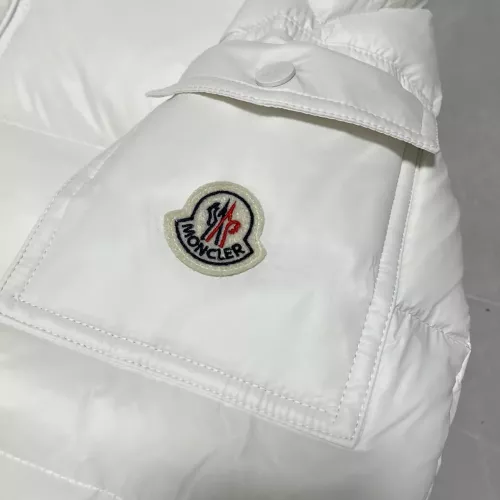 Cheap Moncler Down Feather Coat Long Sleeved For Women #1371072 Replica Wholesale [$160.00 USD] [ITEM#1371072] on Replica Moncler Down Feather Coat