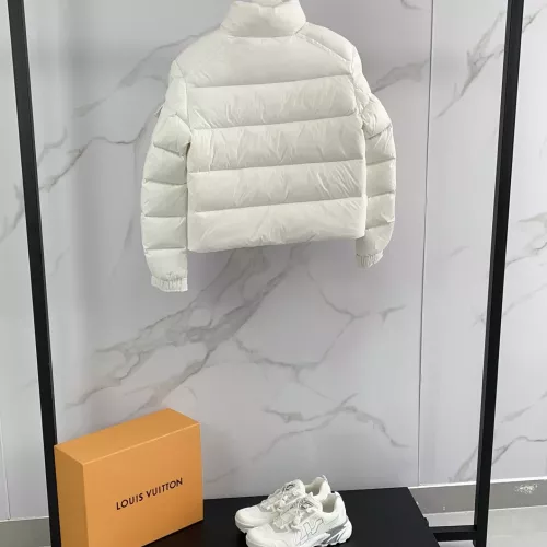 Cheap Moncler Down Feather Coat Long Sleeved For Women #1371072 Replica Wholesale [$160.00 USD] [ITEM#1371072] on Replica Moncler Down Feather Coat