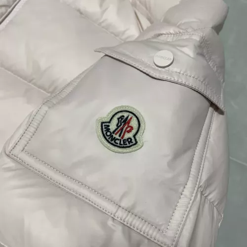 Cheap Moncler Down Feather Coat Long Sleeved For Women #1371073 Replica Wholesale [$160.00 USD] [ITEM#1371073] on Replica Moncler Down Feather Coat