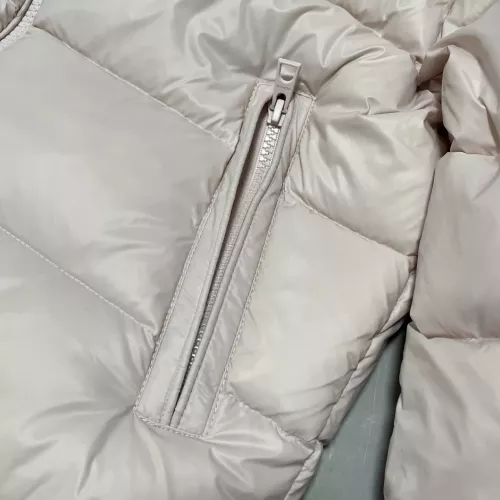 Cheap Moncler Down Feather Coat Long Sleeved For Women #1371073 Replica Wholesale [$160.00 USD] [ITEM#1371073] on Replica Moncler Down Feather Coat