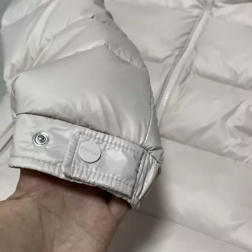 Cheap Moncler Down Feather Coat Long Sleeved For Women #1371073 Replica Wholesale [$160.00 USD] [ITEM#1371073] on Replica Moncler Down Feather Coat