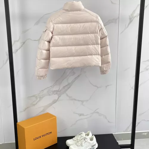 Cheap Moncler Down Feather Coat Long Sleeved For Women #1371073 Replica Wholesale [$160.00 USD] [ITEM#1371073] on Replica Moncler Down Feather Coat