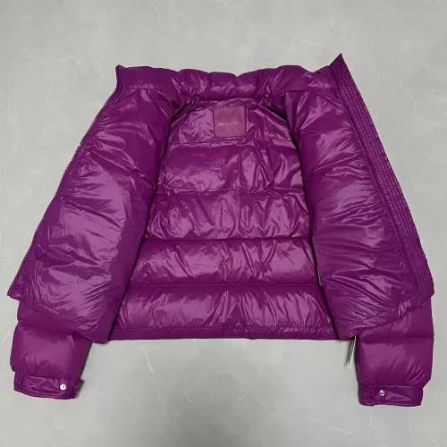 Cheap Moncler Down Feather Coat Long Sleeved For Women #1371074 Replica Wholesale [$160.00 USD] [ITEM#1371074] on Replica Moncler Down Feather Coat