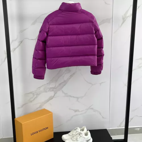Cheap Moncler Down Feather Coat Long Sleeved For Women #1371074 Replica Wholesale [$160.00 USD] [ITEM#1371074] on Replica Moncler Down Feather Coat