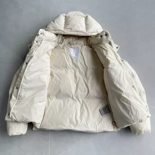 Cheap Moncler Down Feather Coat Long Sleeved For Women #1371080 Replica Wholesale [$172.00 USD] [ITEM#1371080] on Replica Moncler Down Feather Coat