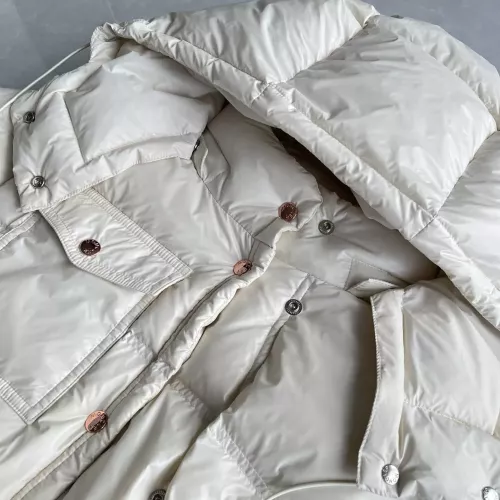 Cheap Moncler Down Feather Coat Long Sleeved For Women #1371080 Replica Wholesale [$172.00 USD] [ITEM#1371080] on Replica Moncler Down Feather Coat