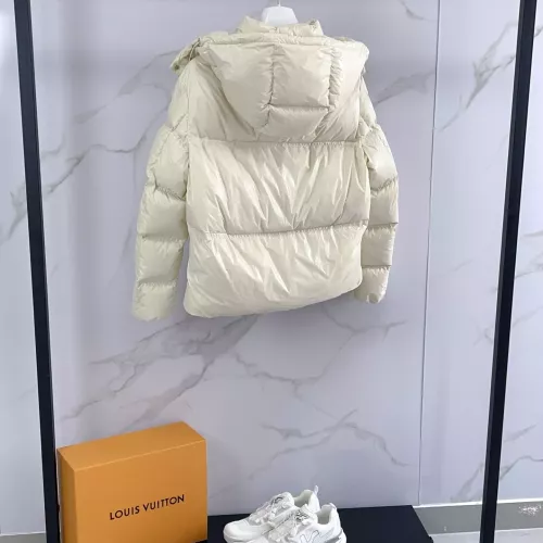 Cheap Moncler Down Feather Coat Long Sleeved For Women #1371080 Replica Wholesale [$172.00 USD] [ITEM#1371080] on Replica Moncler Down Feather Coat