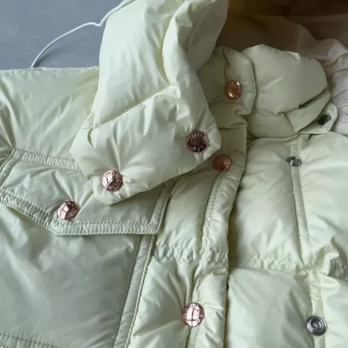 Cheap Moncler Down Feather Coat Long Sleeved For Women #1371081 Replica Wholesale [$172.00 USD] [ITEM#1371081] on Replica Moncler Down Feather Coat