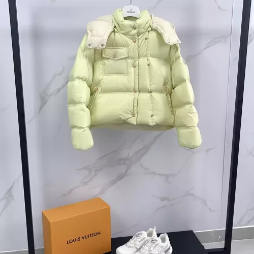 Cheap Moncler Down Feather Coat Long Sleeved For Women #1371081 Replica Wholesale [$172.00 USD] [ITEM#1371081] on Replica Moncler Down Feather Coat