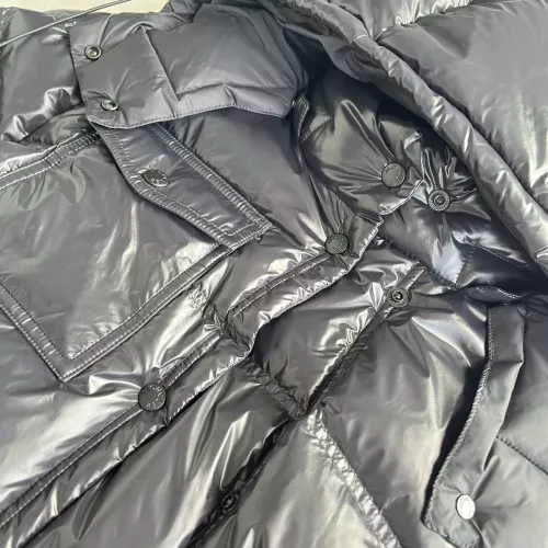 Cheap Moncler Down Feather Coat Long Sleeved For Women #1371082 Replica Wholesale [$172.00 USD] [ITEM#1371082] on Replica Moncler Down Feather Coat