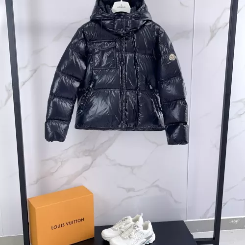 Cheap Moncler Down Feather Coat Long Sleeved For Women #1371082 Replica Wholesale [$172.00 USD] [ITEM#1371082] on Replica Moncler Down Feather Coat