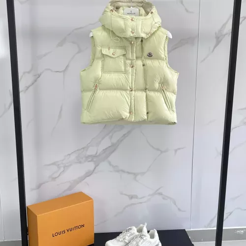 Cheap Moncler Down Feather Coat Sleeveless For Women #1371083 Replica Wholesale [$140.00 USD] [ITEM#1371083] on Replica Moncler Down Feather Coat