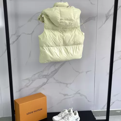 Cheap Moncler Down Feather Coat Sleeveless For Women #1371083 Replica Wholesale [$140.00 USD] [ITEM#1371083] on Replica Moncler Down Feather Coat