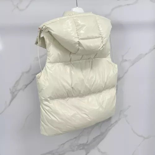 Cheap Moncler Down Feather Coat Sleeveless For Women #1371084 Replica Wholesale [$140.00 USD] [ITEM#1371084] on Replica Moncler Down Feather Coat
