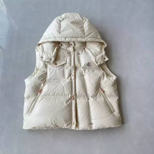 Cheap Moncler Down Feather Coat Sleeveless For Women #1371084 Replica Wholesale [$140.00 USD] [ITEM#1371084] on Replica Moncler Down Feather Coat