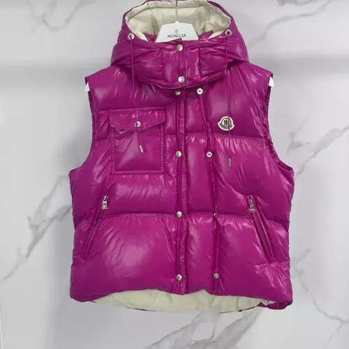Cheap Moncler Down Feather Coat Sleeveless For Women #1371085 Replica Wholesale [$140.00 USD] [ITEM#1371085] on Replica Moncler Down Feather Coat