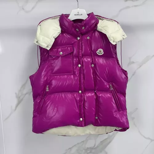 Cheap Moncler Down Feather Coat Sleeveless For Women #1371085 Replica Wholesale [$140.00 USD] [ITEM#1371085] on Replica Moncler Down Feather Coat