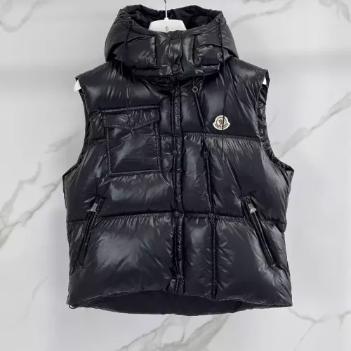 Cheap Moncler Down Feather Coat Sleeveless For Women #1371086 Replica Wholesale [$140.00 USD] [ITEM#1371086] on Replica Moncler Down Feather Coat