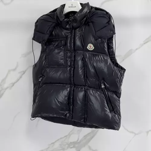 Cheap Moncler Down Feather Coat Sleeveless For Women #1371086 Replica Wholesale [$140.00 USD] [ITEM#1371086] on Replica Moncler Down Feather Coat