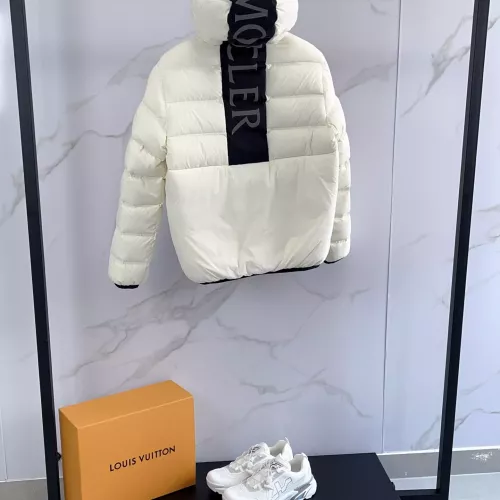 Cheap Moncler Down Feather Coat Long Sleeved For Unisex #1371087 Replica Wholesale [$202.00 USD] [ITEM#1371087] on Replica Moncler Down Feather Coat