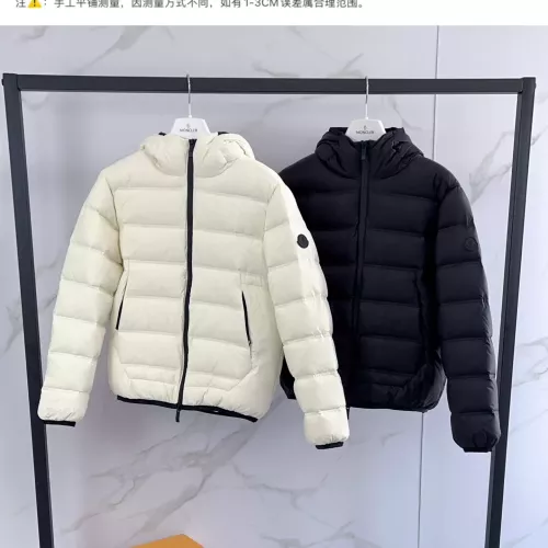 Cheap Moncler Down Feather Coat Long Sleeved For Unisex #1371087 Replica Wholesale [$202.00 USD] [ITEM#1371087] on Replica Moncler Down Feather Coat