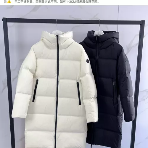 Cheap Moncler Down Feather Coat Long Sleeved For Unisex #1371090 Replica Wholesale [$225.00 USD] [ITEM#1371090] on Replica Moncler Down Feather Coat