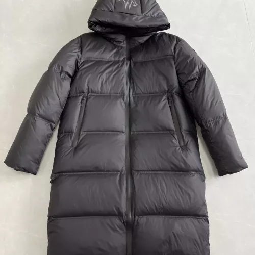 Cheap Moncler Down Feather Coat Long Sleeved For Unisex #1371090 Replica Wholesale [$225.00 USD] [ITEM#1371090] on Replica Moncler Down Feather Coat