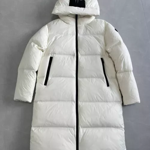 Cheap Moncler Down Feather Coat Long Sleeved For Unisex #1371091 Replica Wholesale [$225.00 USD] [ITEM#1371091] on Replica Moncler Down Feather Coat