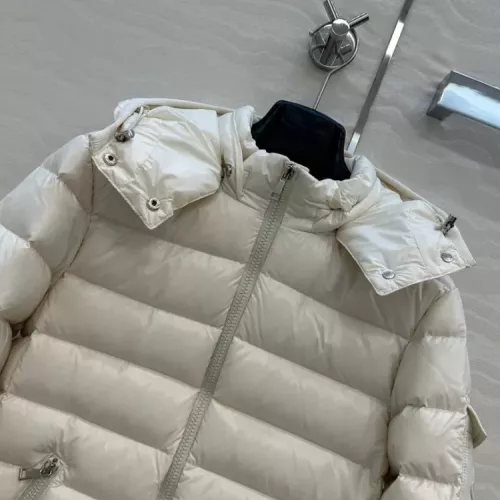 Cheap Moncler Down Feather Coat Long Sleeved For Women #1371092 Replica Wholesale [$202.00 USD] [ITEM#1371092] on Replica Moncler Down Feather Coat