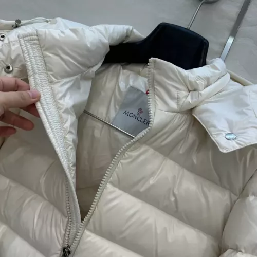 Cheap Moncler Down Feather Coat Long Sleeved For Women #1371092 Replica Wholesale [$202.00 USD] [ITEM#1371092] on Replica Moncler Down Feather Coat