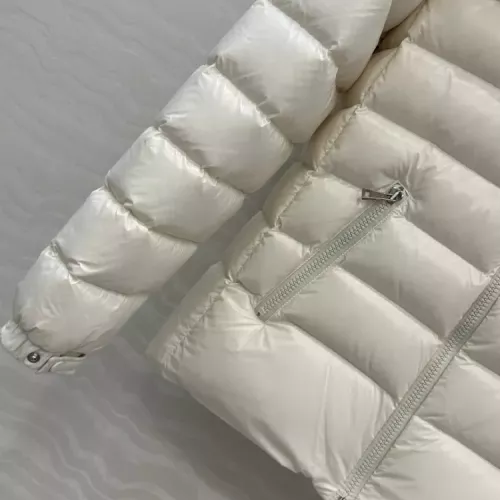 Cheap Moncler Down Feather Coat Long Sleeved For Women #1371092 Replica Wholesale [$202.00 USD] [ITEM#1371092] on Replica Moncler Down Feather Coat