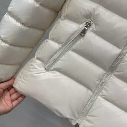 Cheap Moncler Down Feather Coat Long Sleeved For Women #1371092 Replica Wholesale [$202.00 USD] [ITEM#1371092] on Replica Moncler Down Feather Coat