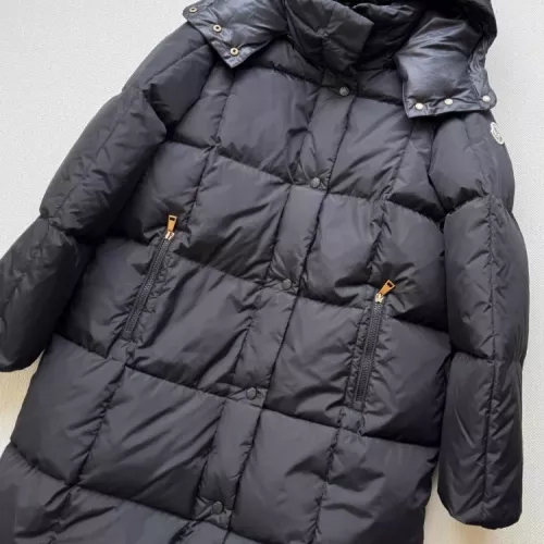 Cheap Moncler Down Feather Coat Long Sleeved For Women #1371094 Replica Wholesale [$247.93 USD] [ITEM#1371094] on Replica Moncler Down Feather Coat