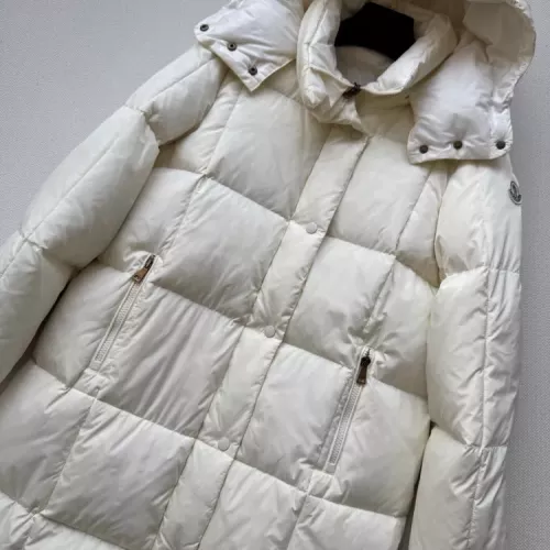 Cheap Moncler Down Feather Coat Long Sleeved For Women #1371095 Replica Wholesale [$247.93 USD] [ITEM#1371095] on Replica Moncler Down Feather Coat