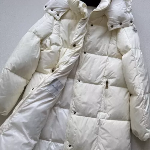 Cheap Moncler Down Feather Coat Long Sleeved For Women #1371095 Replica Wholesale [$247.93 USD] [ITEM#1371095] on Replica Moncler Down Feather Coat