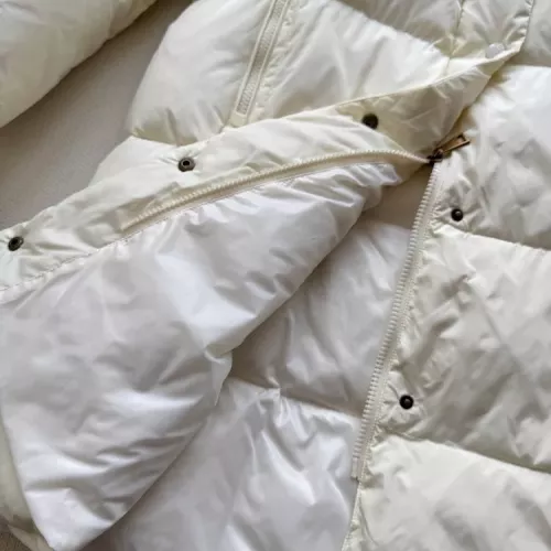 Cheap Moncler Down Feather Coat Long Sleeved For Women #1371095 Replica Wholesale [$247.93 USD] [ITEM#1371095] on Replica Moncler Down Feather Coat