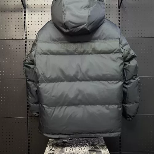 Cheap Christian Dior Down Feather Coat Long Sleeved For Unisex #1371096 Replica Wholesale [$162.00 USD] [ITEM#1371096] on Replica Christian Dior Down Feather Coat