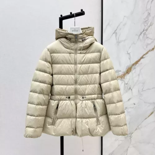 Cheap Moncler Down Feather Coat Long Sleeved For Women #1371097 Replica Wholesale [$165.00 USD] [ITEM#1371097] on Replica Moncler Down Feather Coat