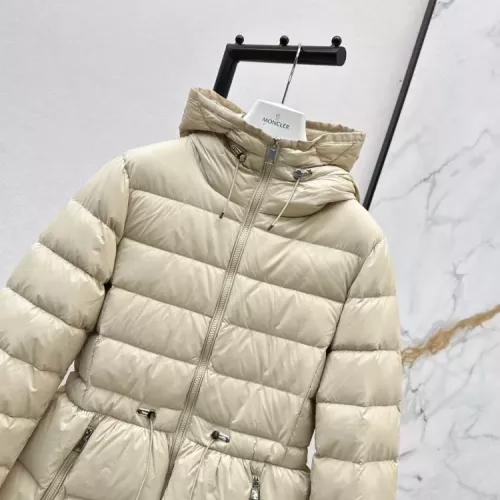 Cheap Moncler Down Feather Coat Long Sleeved For Women #1371097 Replica Wholesale [$165.00 USD] [ITEM#1371097] on Replica Moncler Down Feather Coat