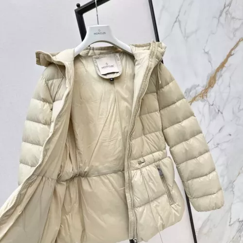 Cheap Moncler Down Feather Coat Long Sleeved For Women #1371097 Replica Wholesale [$165.00 USD] [ITEM#1371097] on Replica Moncler Down Feather Coat