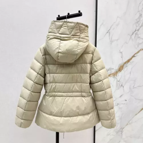 Cheap Moncler Down Feather Coat Long Sleeved For Women #1371097 Replica Wholesale [$165.00 USD] [ITEM#1371097] on Replica Moncler Down Feather Coat